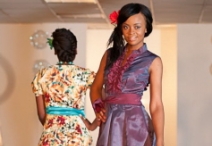 Dress by Prevashni Naidoo