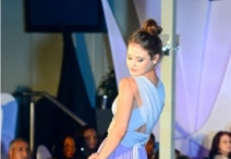 Dress designed by Cindy Willows