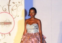 Ball gown by Tumi Radebe
