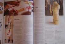 Full page feature in Sandton Magazine