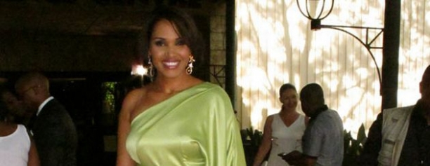 UberGlam student dresses former Miss SA