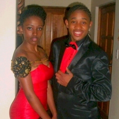 Matric learner makes her own Matric Dance Dress at UberGlam