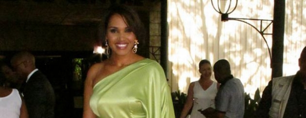 UberGlam student dresses former Miss SA