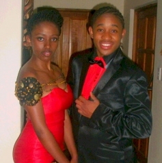 Matric learner makes her own Matric Dance Dress at UberGlam
